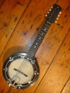 Banjo mandolin